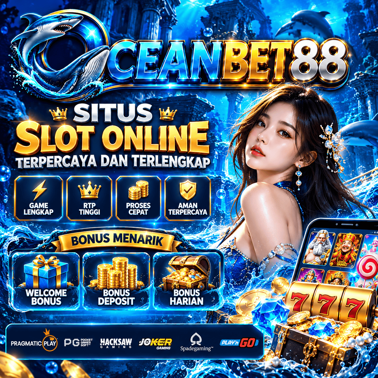 OCEANBET88 Mengenal Evolusi Permainan Digital